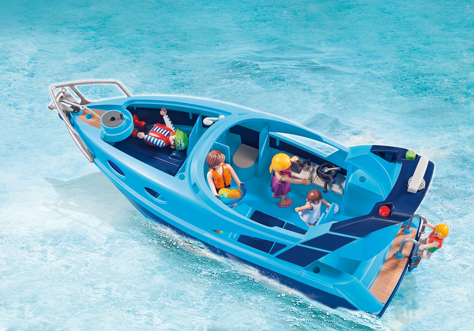 PLAYMOBILFunPark Yacht mit Jet Ski 70630 PLAYMOBIL® Schweiz